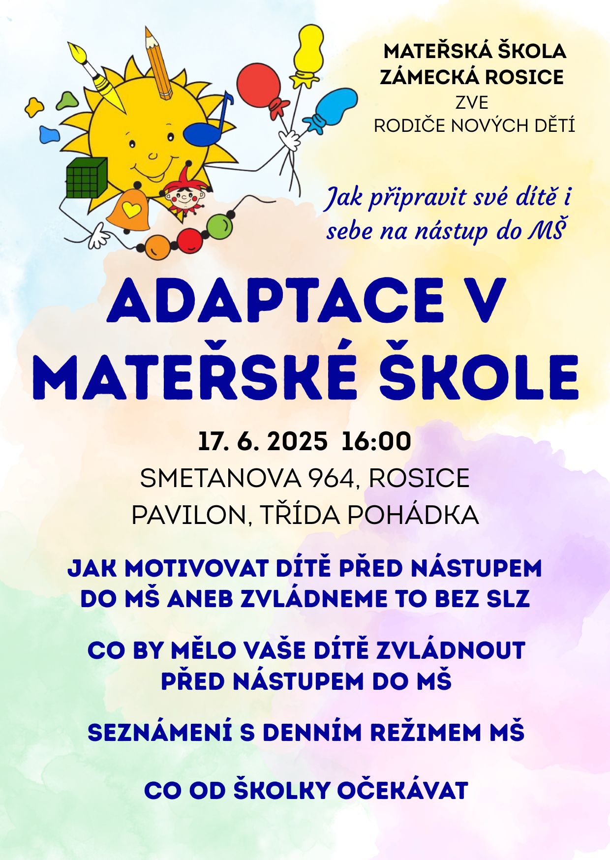 Adaptace v mateřské škole